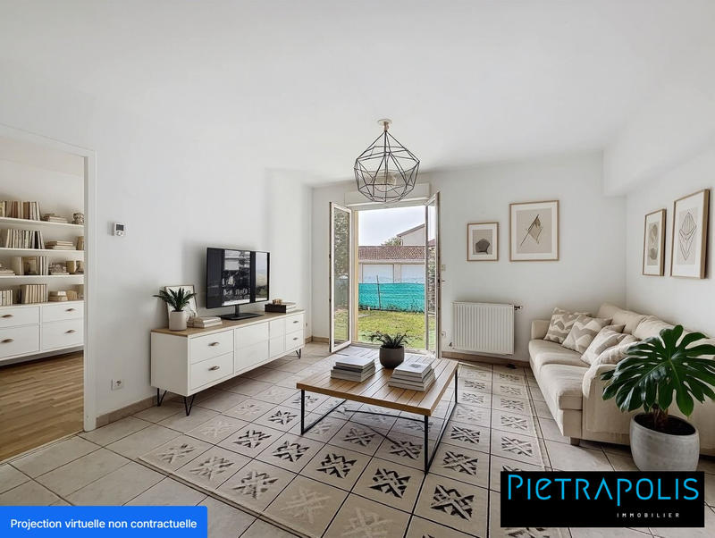 Appartement - 44 m² - 2 pièces