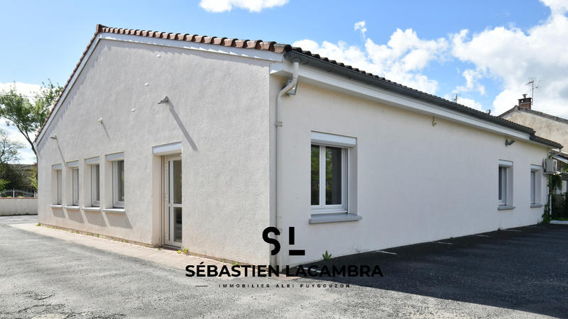 Local commercial - 253 m² - 4 pièces