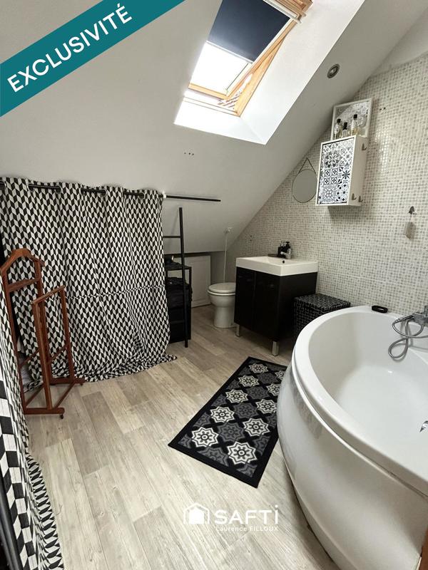 Maison - 58 m² - 3 pièces