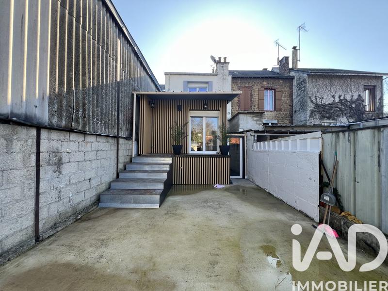 Maison - 91 m² - 5 pièces