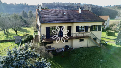 Maison - 113 m² - 5 pièces