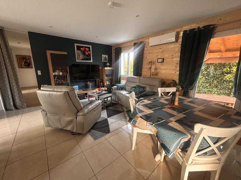 Maison contemporaine - 82 m² - 4 pièces