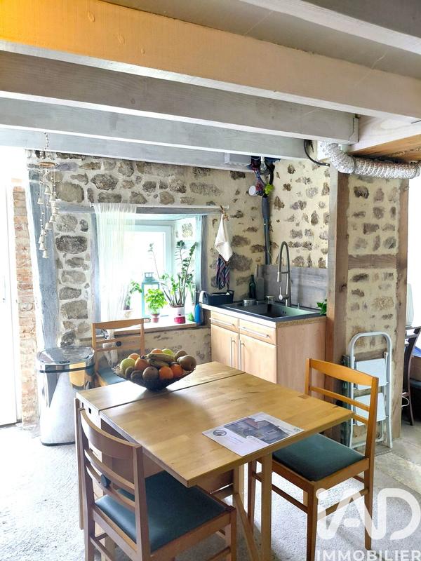 Maison de campagne - 100 m² - 4 pièces