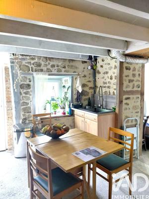 Maison de campagne - 100 m² - 4 pièces