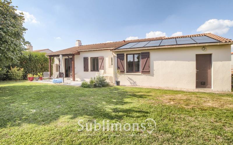 Maison - 90 m² - 4 pièces