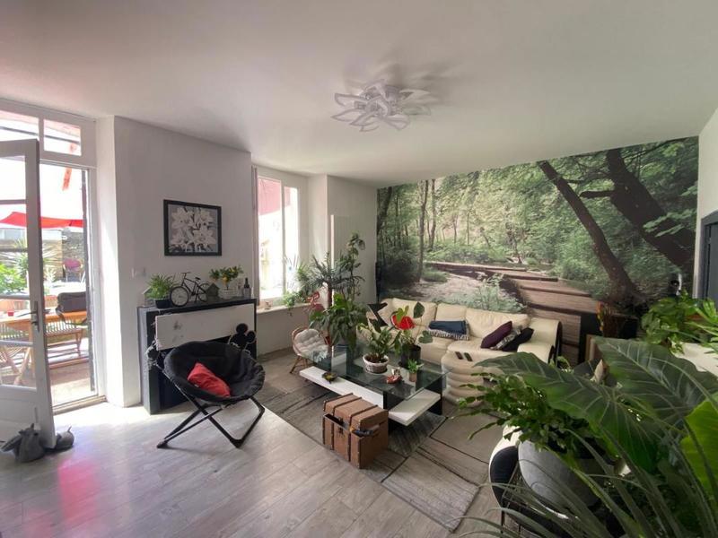 Maison - 90 m² - 3 pièces