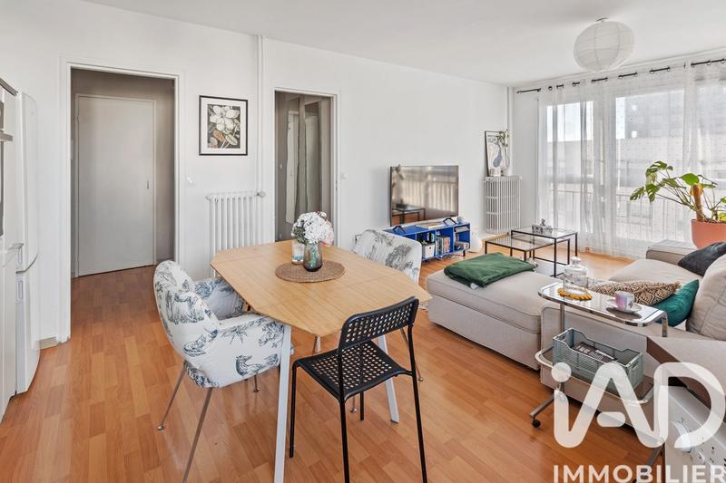 Appartement - 62 m² - 3 pièces