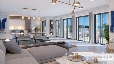 Appartement - 79 m² - 3 pièces