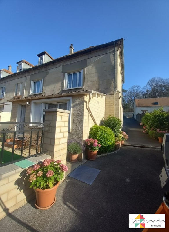 Maison ancienne - 115 m² - 5 pièces