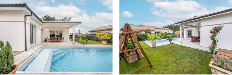 Maison - 100 m² - 5 pièces