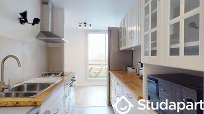 Chambre - 10 m² - 1 pièce