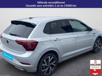 Volkswagen Polo VI 1.0 tsi 116 s&amp;s dsg7 r-line
