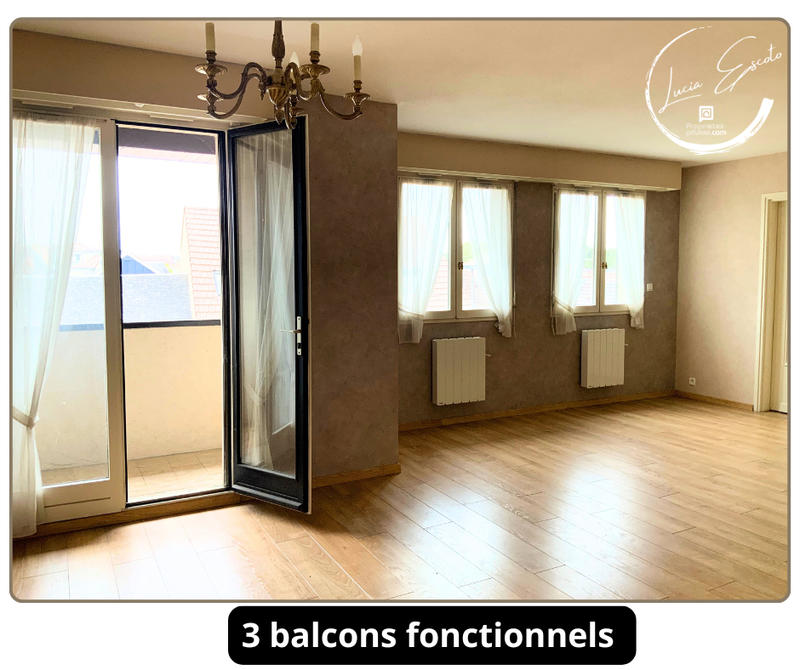 Appartement - 164 m² - 6 pièces