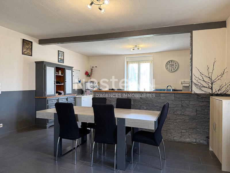 Maison - 125 m² - 6 pièces