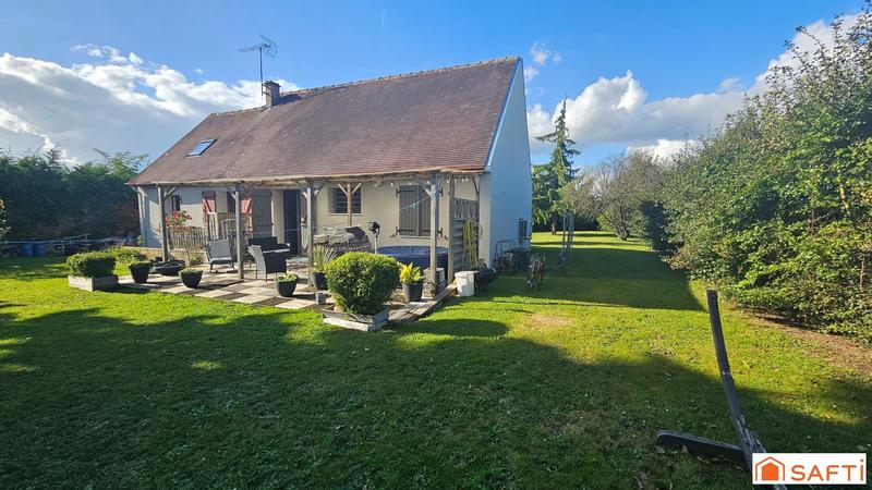 Maison - 95 m² - 5 pièces