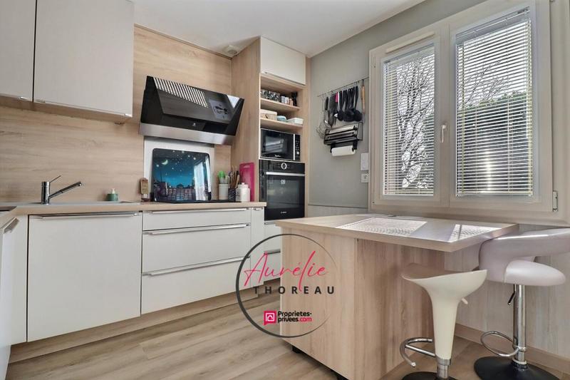 Maison - 107 m² - 6 pièces