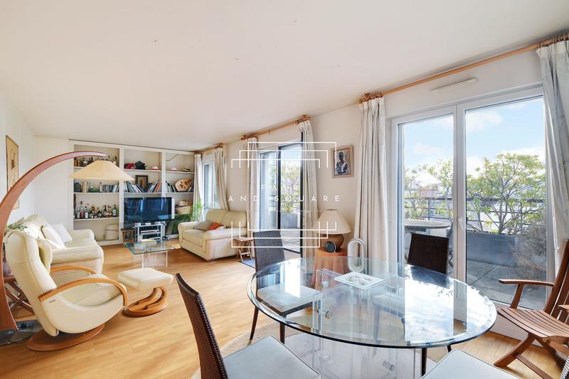 Appartement - 96 m² - 3 pièces