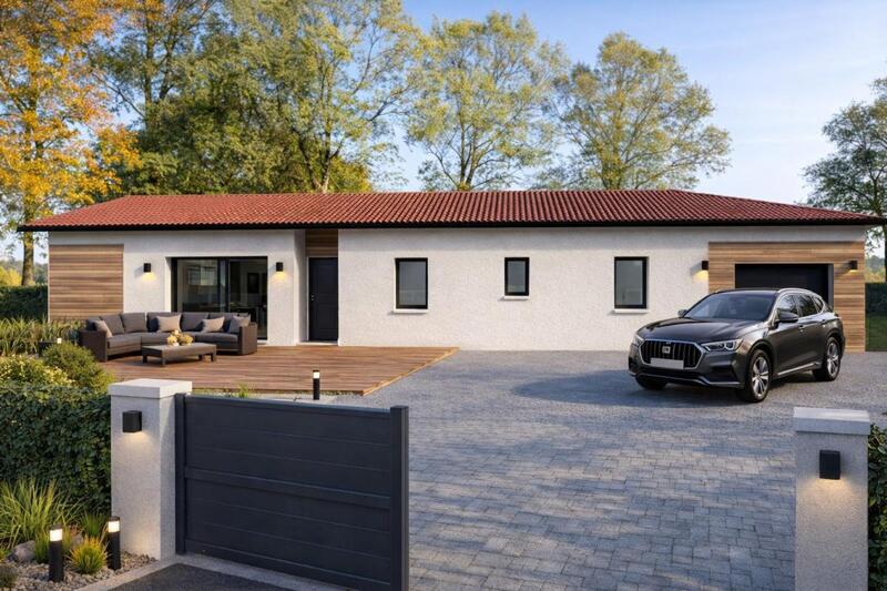 Maison - 110 m² - 5 pièces