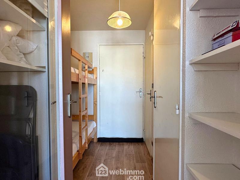 Appartement - 20 m² - 1 pièce