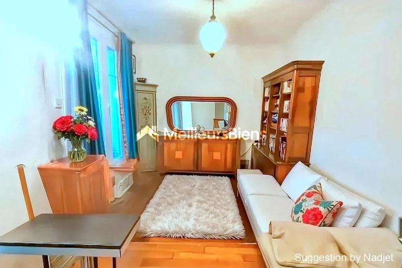 Appartement ancien - 34 m² - 2 pièces