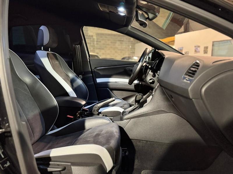 Seat Leon III (5f1) Cupra 2.0 Tfsi Dsg6 280ch Sièges chauffants, Park Assist, Palettes au volant