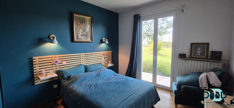 Maison - 125 m² - 5 pièces