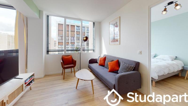 Chambre - 11 m² - 1 pièce