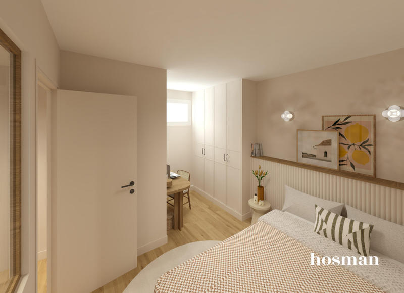 Appartement - 35 m² - 1 pièce