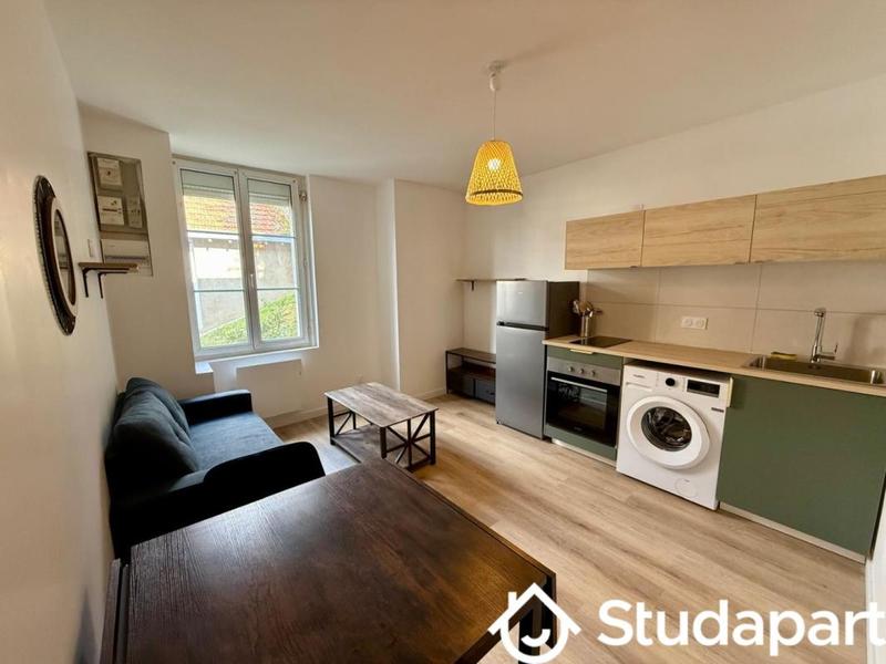 Appartement - 21 m² - 2 pièces