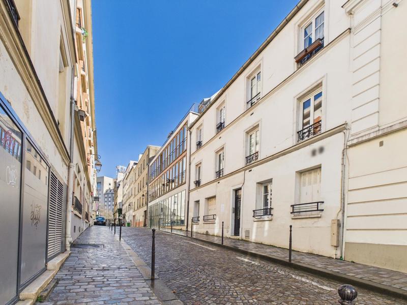 Appartement - 17 m² - 1 pièce