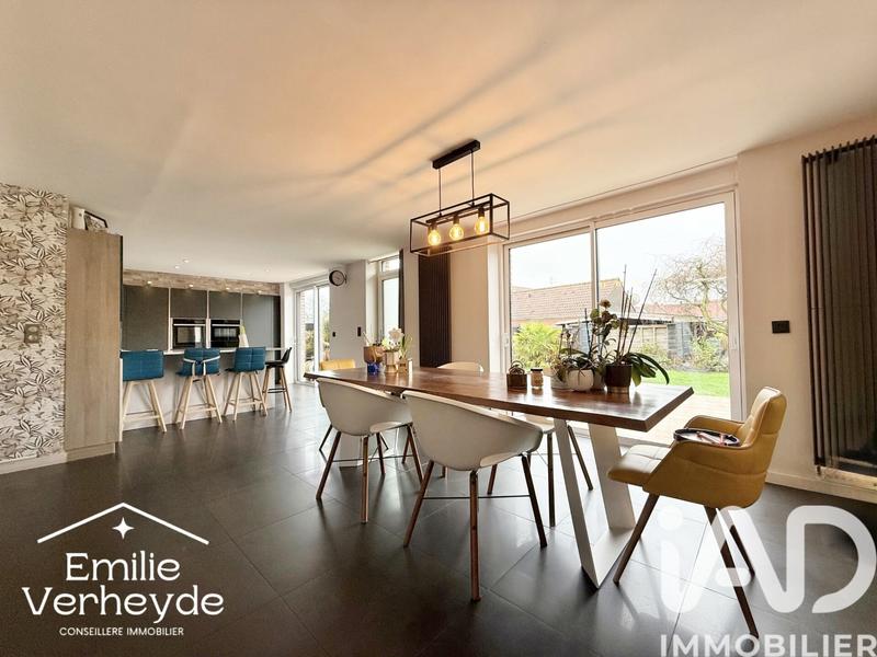 Maison - 155 m² - 7 pièces