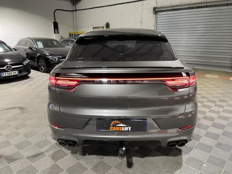 Porsche Cayenne Coupe E-Hybrid 3.0 V6 462ch Sport Design -Soft Close-Toit Pano-Historique Porsche-Garantie 12 Mois-
