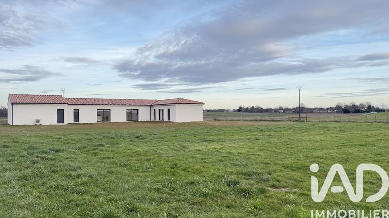 Maison - 163 m² - 6 pièces