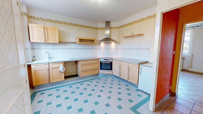 Maison - 120 m² - 6 pièces