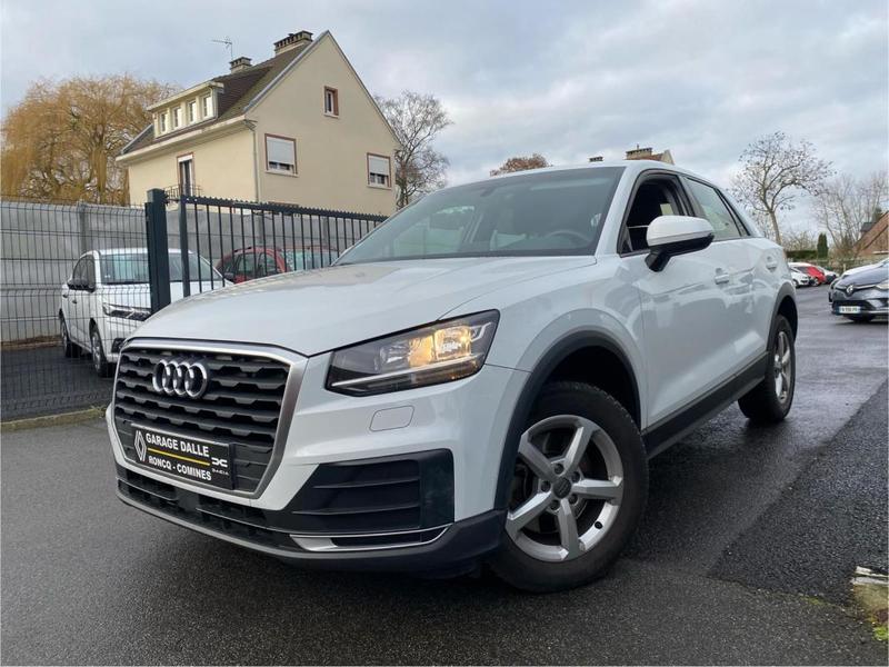Audi Q2 Design 1.0 Tfsi 116cv Clim Bizone/Gps/Radars Ar/Bluetooth