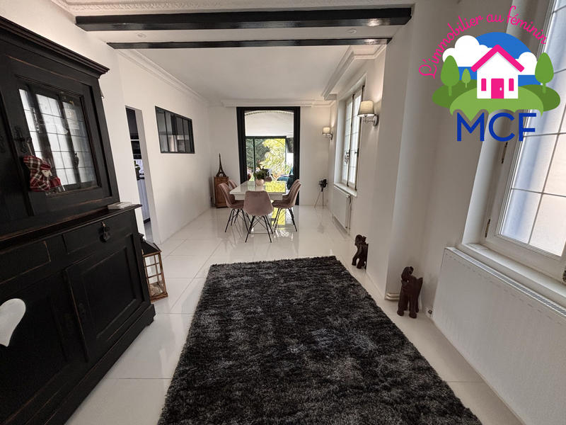 Maison ancienne - 135 m² - 7 pièces