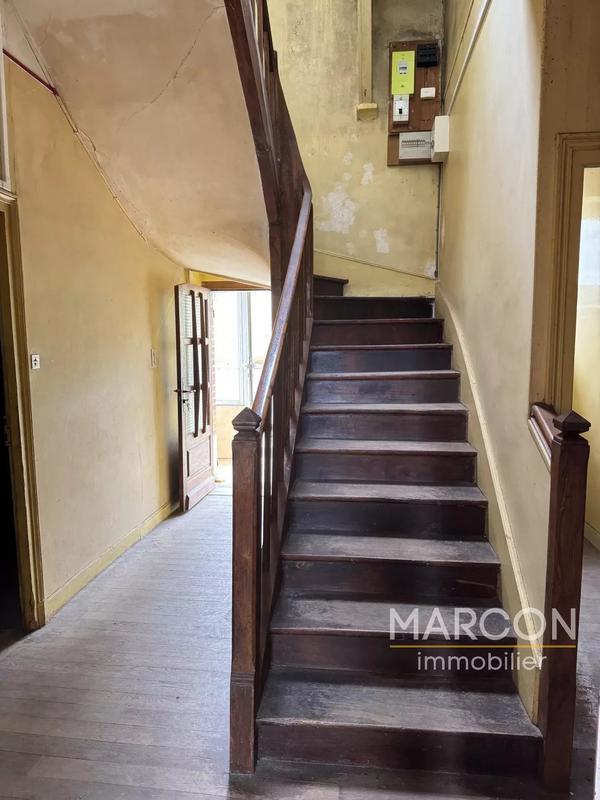 Maison de ville - 122 m² - 5 pièces