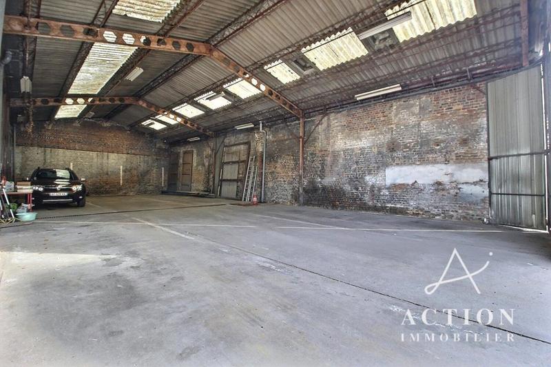 Entrepôt - 225 m²