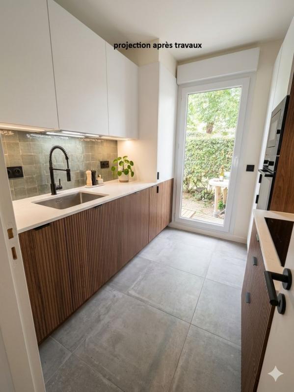 Appartement - 51 m² - 2 pièces