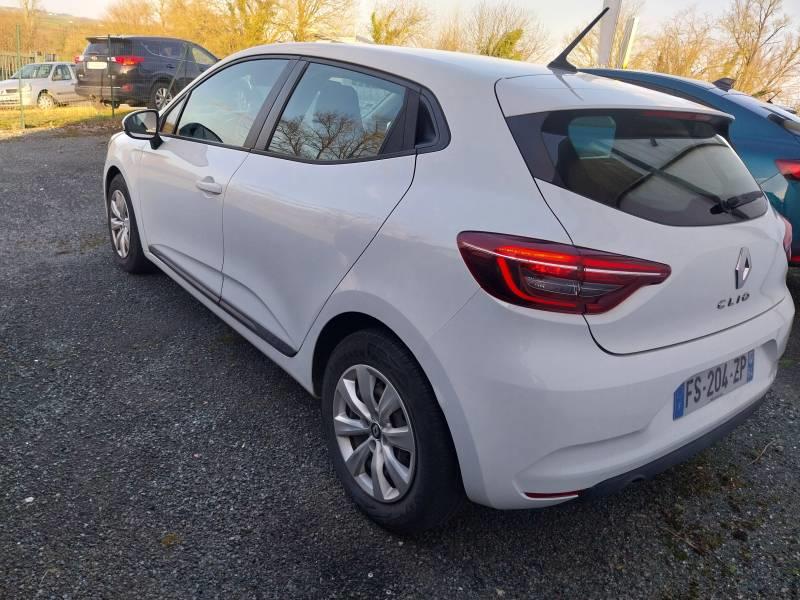 Renault Clio Societe Blue Dci 85 Air Nav