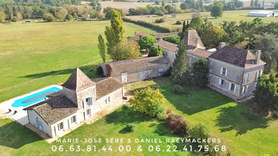 Demeure - 560 m² - 17 pièces