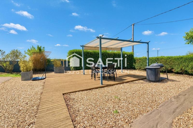 Maison - 123 m² - 5 pièces