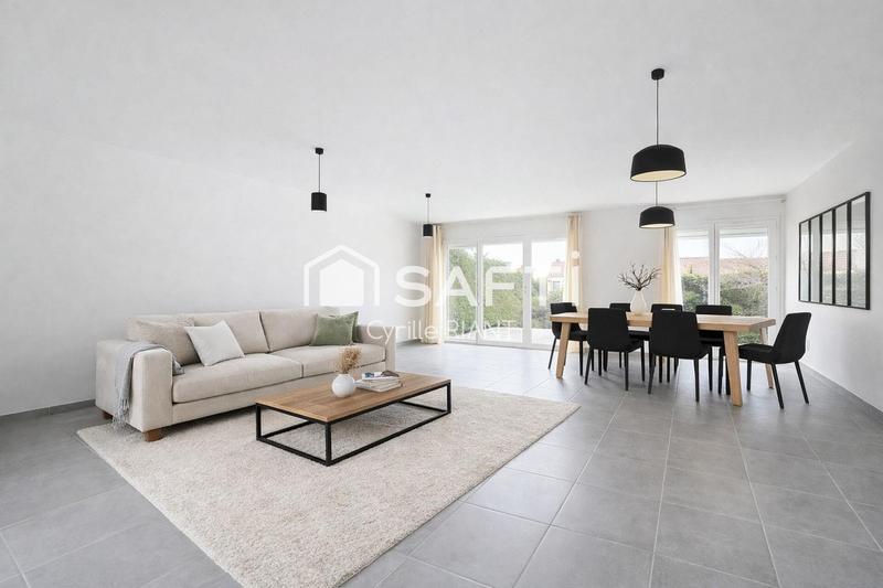 Maison - 103 m² - 4 pièces
