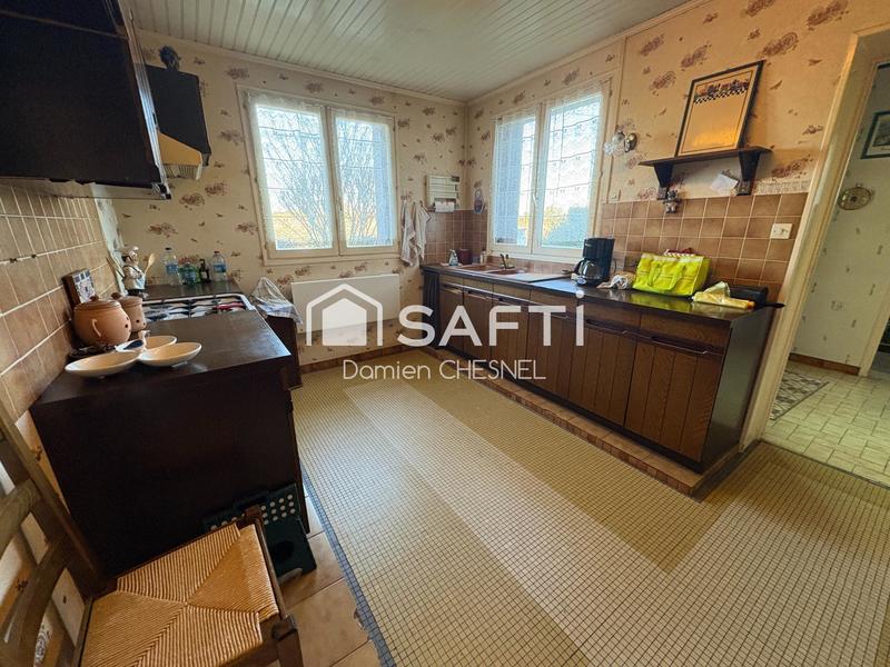 Maison - 130 m² - 6 pièces