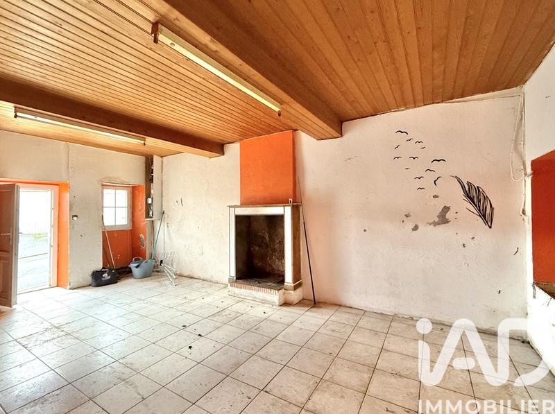 Maison de ville - 62 m² - 3 pièces