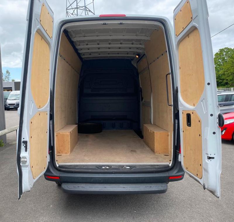 Mercedes Sprinter Fourgon Fgn 311 Cdi 37 3.5t Rwd First