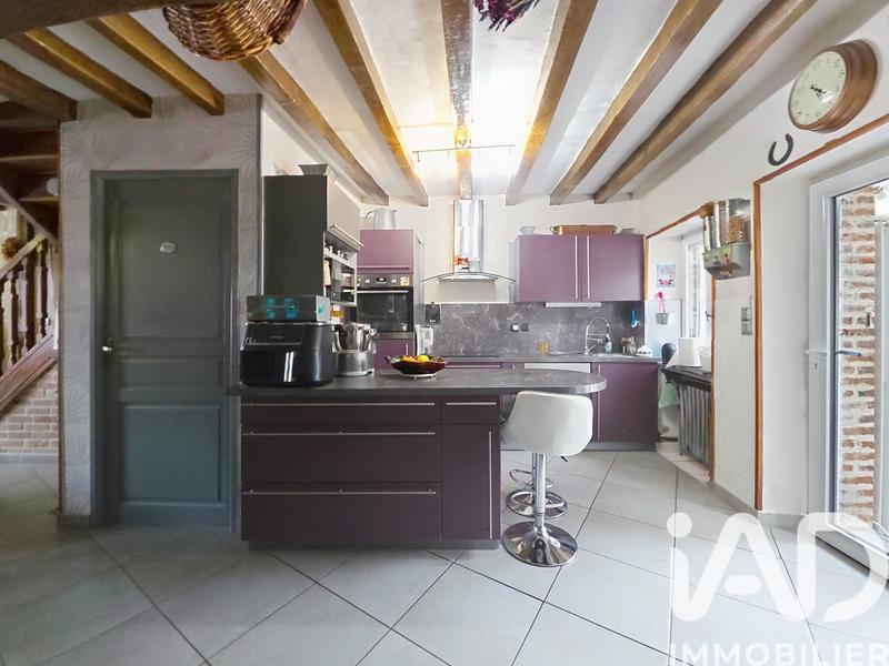 Maison - 120 m² - 5 pièces