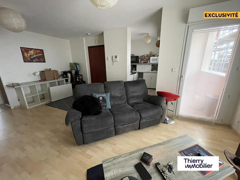 Appartement - 42 m² - 2 pièces