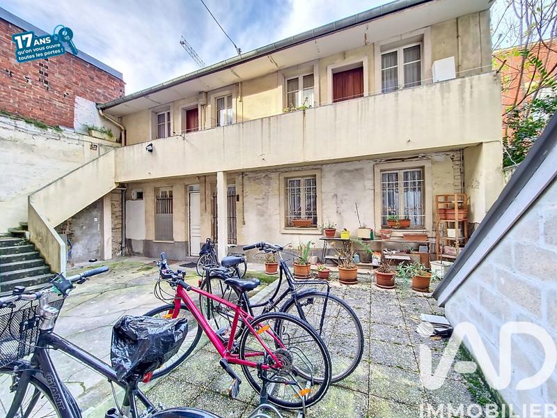 Maison - 64 m² - 4 pièces