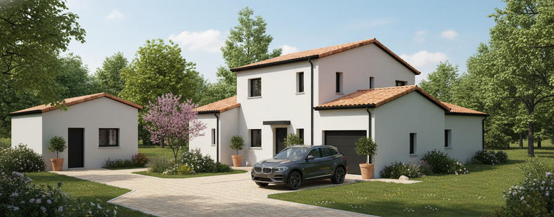 Maison - 120 m² - 5 pièces